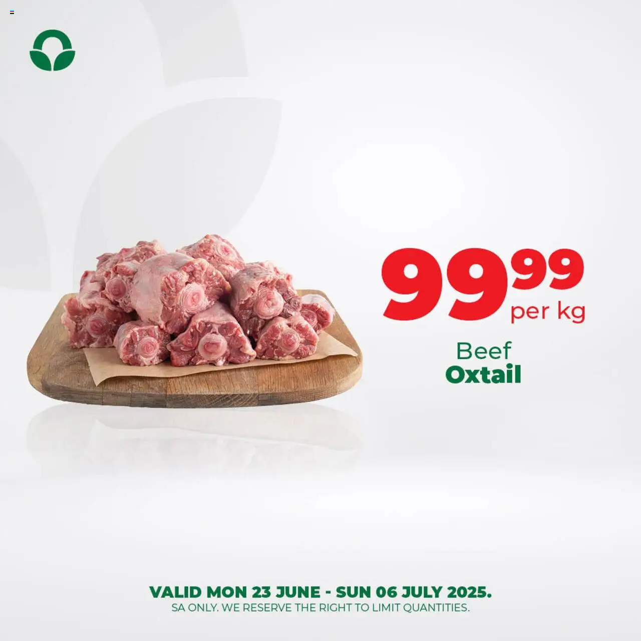 Food Lover's Market Specials │ valid from 23.06.2025 | Page: 5 | Products: Beef
