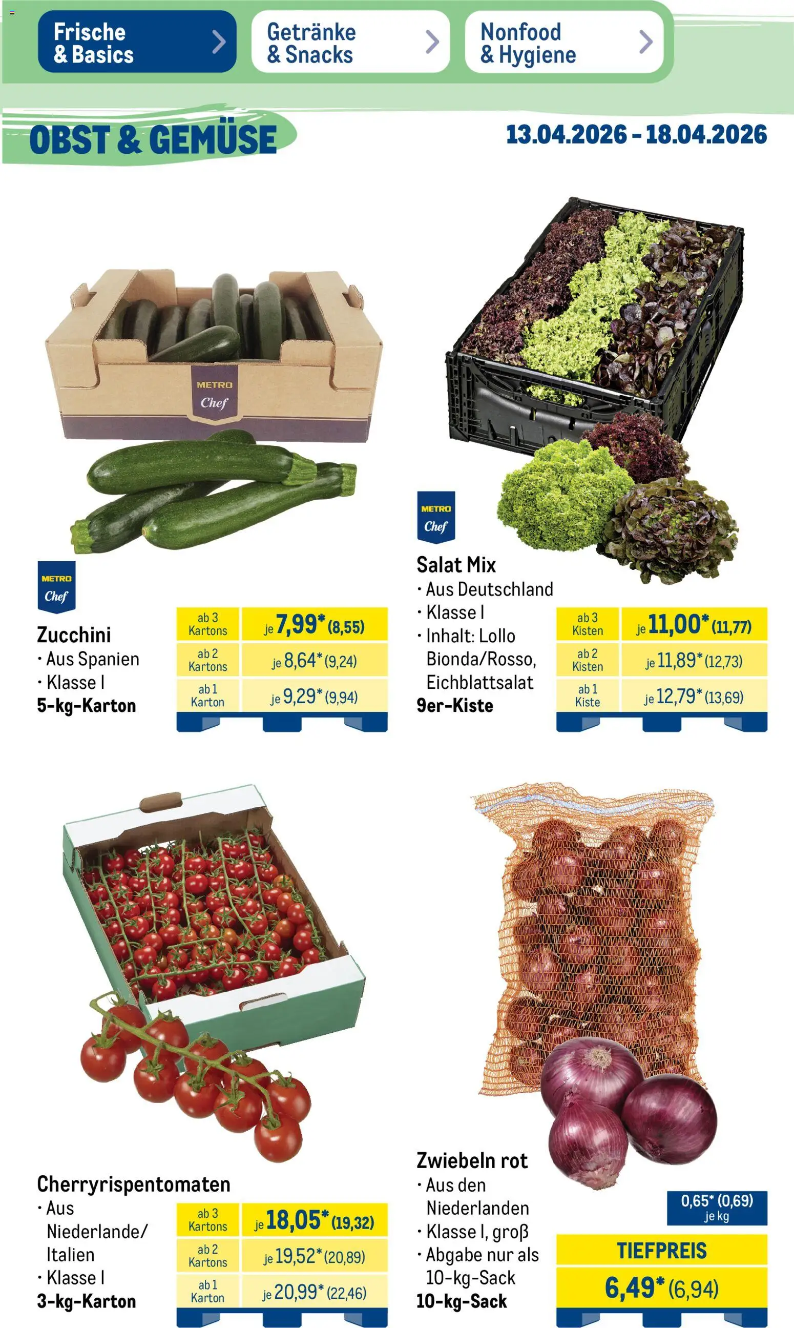 Metro Prospekt 	 – gültig ab 13.04.2026 | Seite: 9