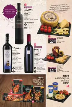 Tommy - Super ponuda vina i delicija - Pregled kataloga iz trgovine Tommy, vrijedi od 09.03.2026 | Stranica: 6