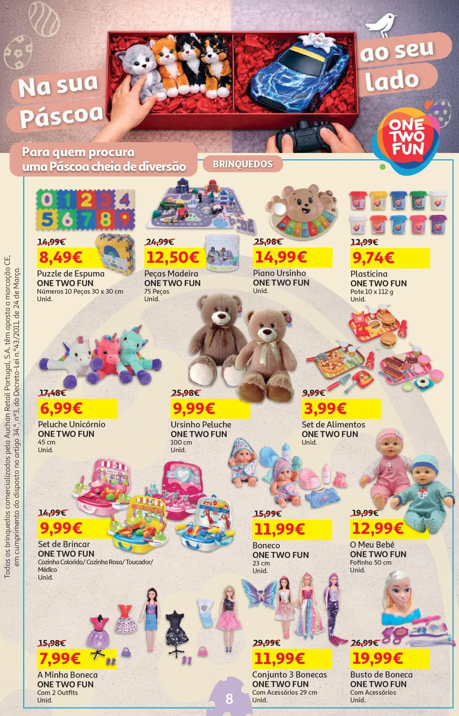 Auchan - Páscoa │ válido de 13.03.2026 | Página: 8