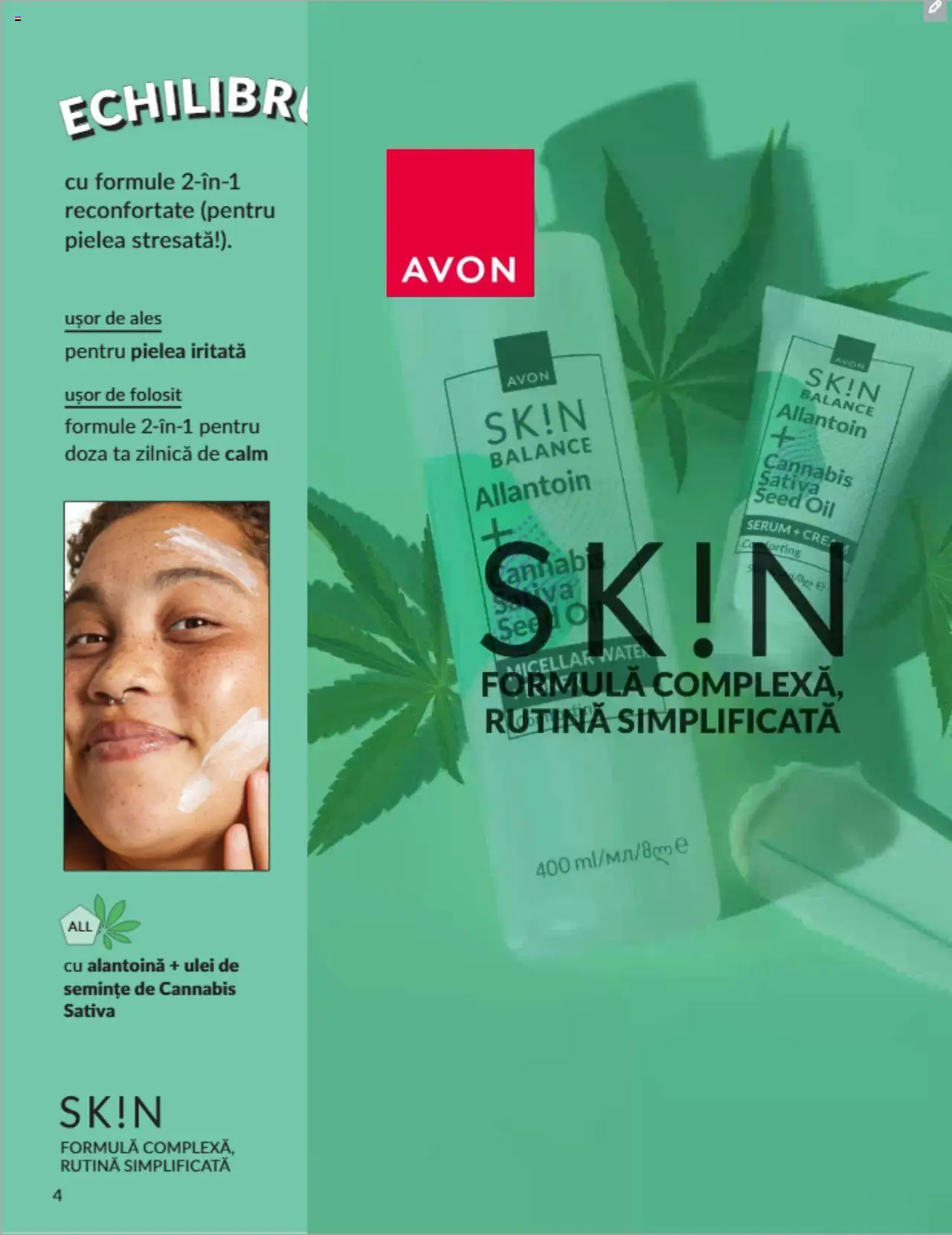 Catalog Avon - Mini Broșură – valabil de la 01.08.2025 | Pagină: 7 | Produse: Serum, Semințe, Ulei