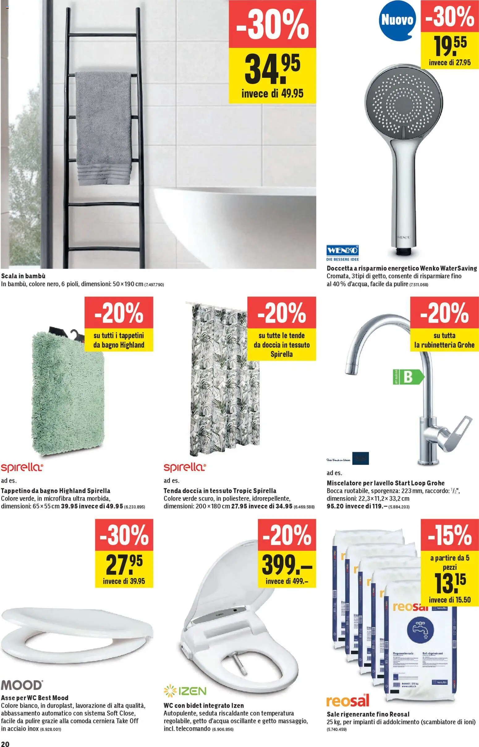 Jumbo Aktionen IT – gültig ab 26.02.2026 | Seite: 20 | Produkte: Wasser