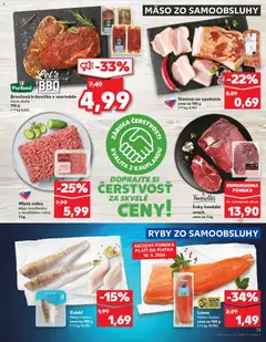 Kaufland leták platný od 09.04.2026 | Strana: 13