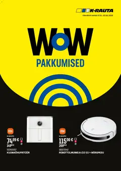 K-Rauta kliendilehe eelvaade alates 07.01.2026