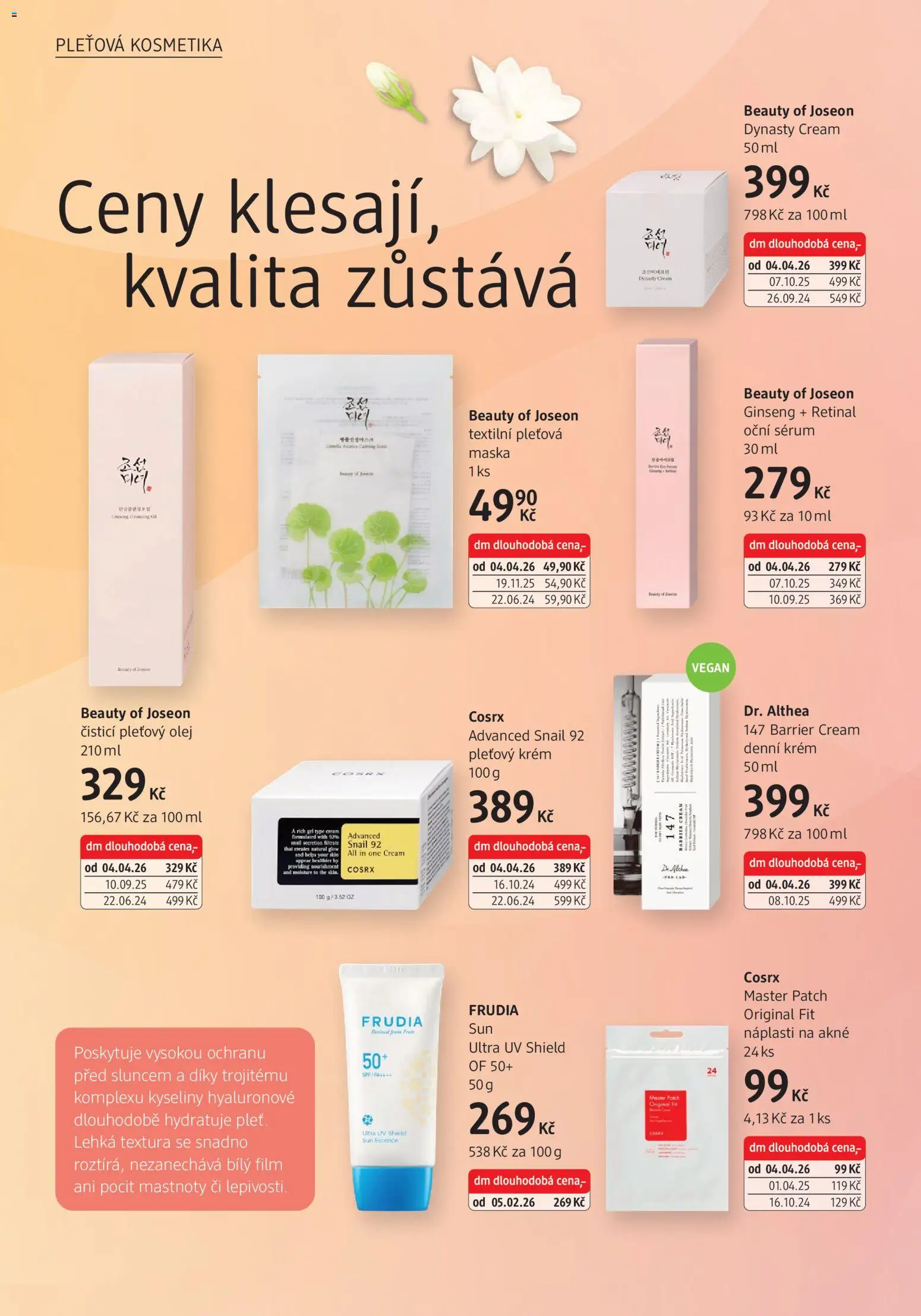 dm drogerie leták od 07.04.2026 | Strana: 4