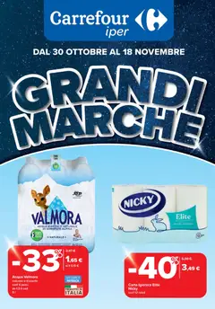 Anteprima del volantino Carrefour Iper Grandi Marche - Roma catalogo valido a partire dal 30.10.2025
