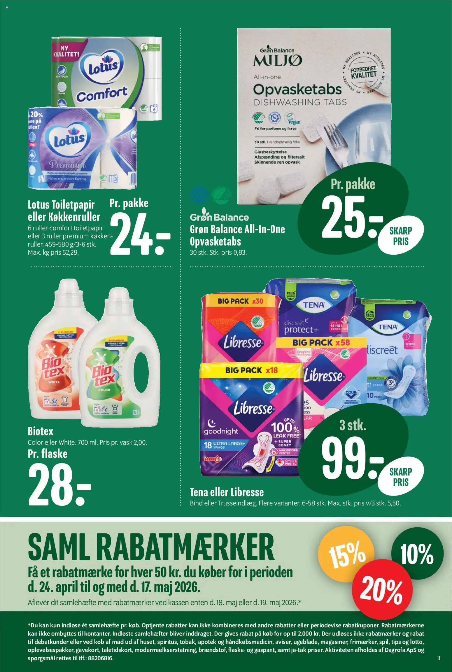 Min Købmand tilbudsavis – gyldig fra 01.05.2026 | Side: 11 | Produkter: Parfume