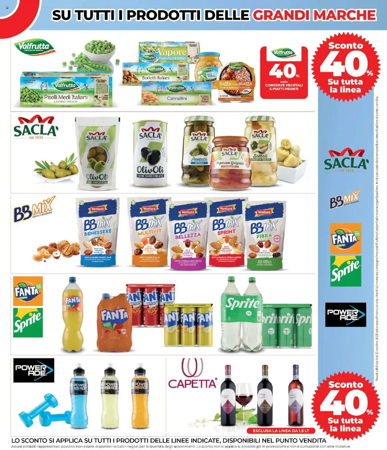Volantino COOP del 09.10.2025 | Pagina: 5 | Prodotti: Cetrioli, Nocciole, Data, Terra
