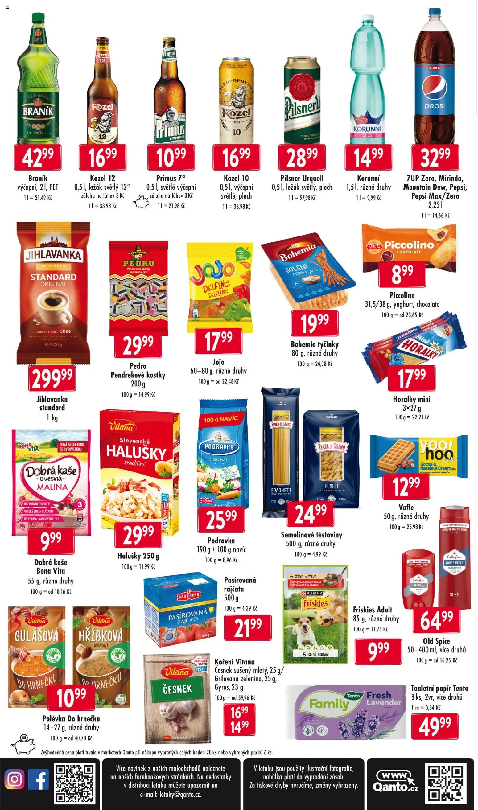 Astur & Qanto leták od 16.04.2026 | Strana: 4 | Produkty: Horalky, Jihlavanka, Kaše, Láhev