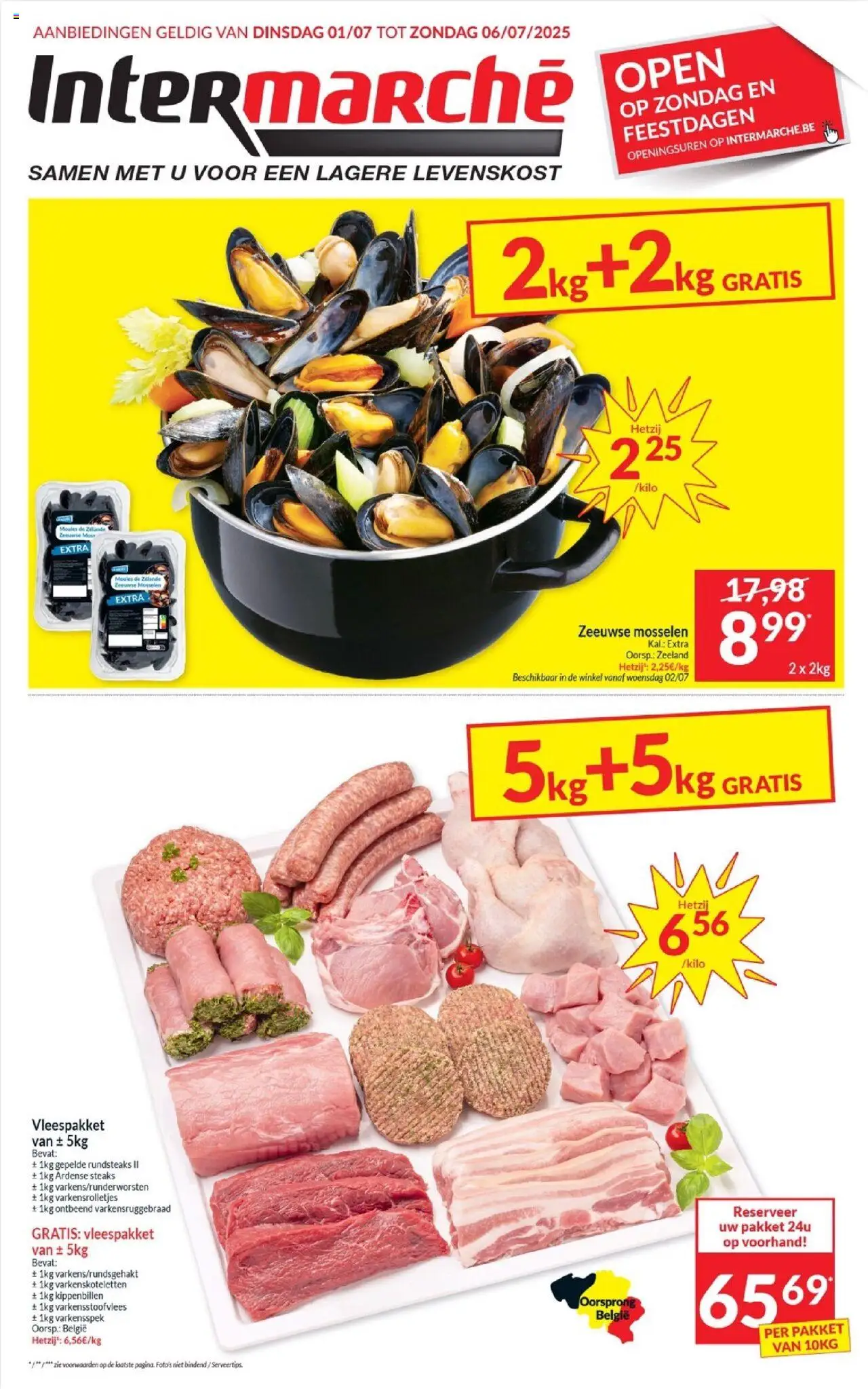  | Pagina: 1 | Producten: Mosselen