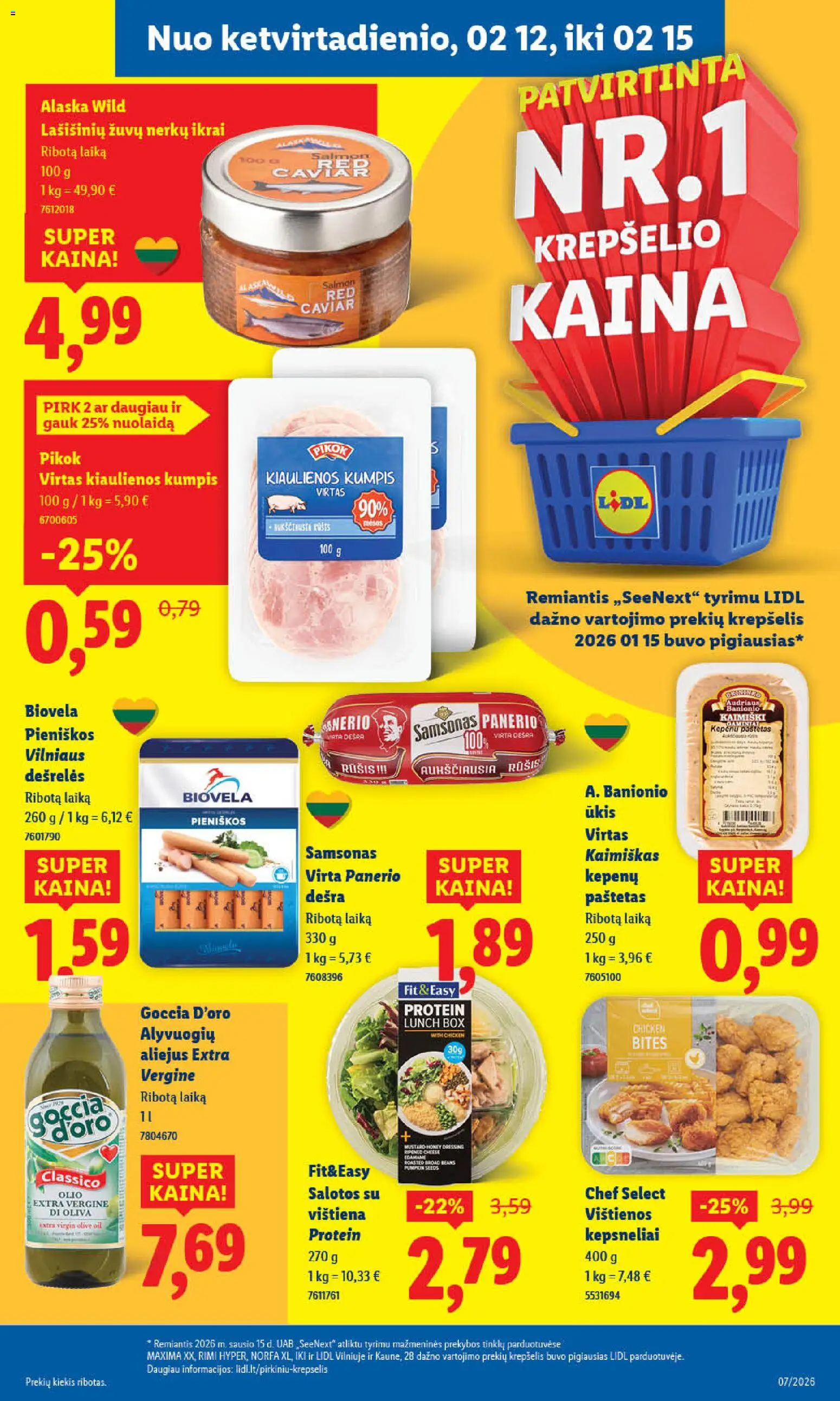 LIDL akcijos nuo 09.02.2026 | Puslapis: 31