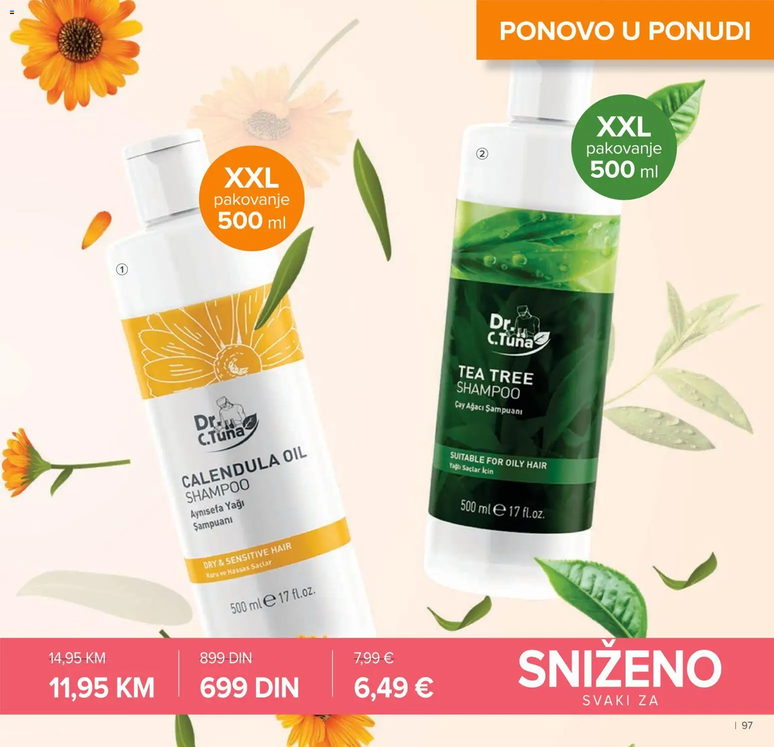 Farmasi katalog - važi od 01.03.2026 | Strana: 97 | Proizvode: Pakovanje