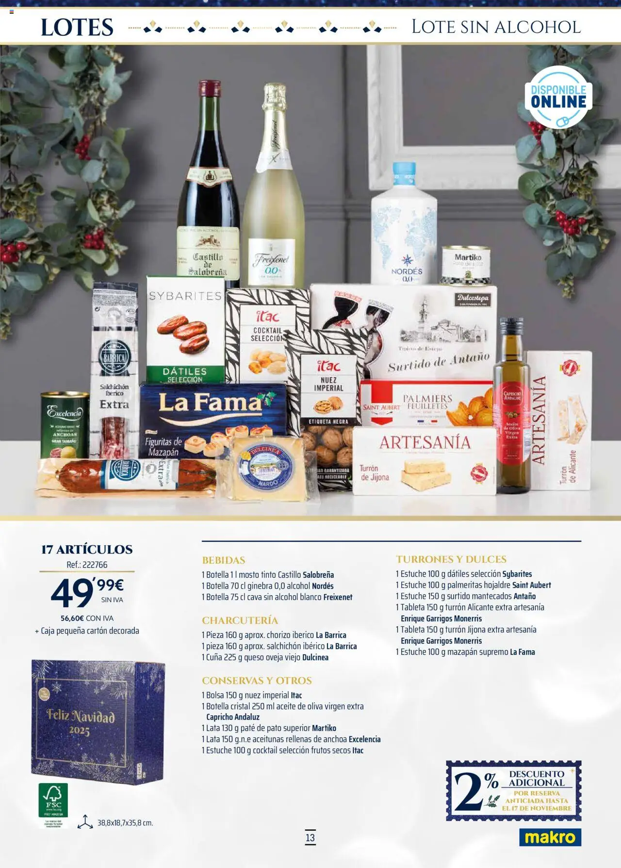 Makro - Lotes y cestas Cataluña y Sur 2 │ válido desde el 04.10.2025 | Página: 13 | Productos: Aceite, Aceite de oliva, Aceite de oliva virgen extra, Caja