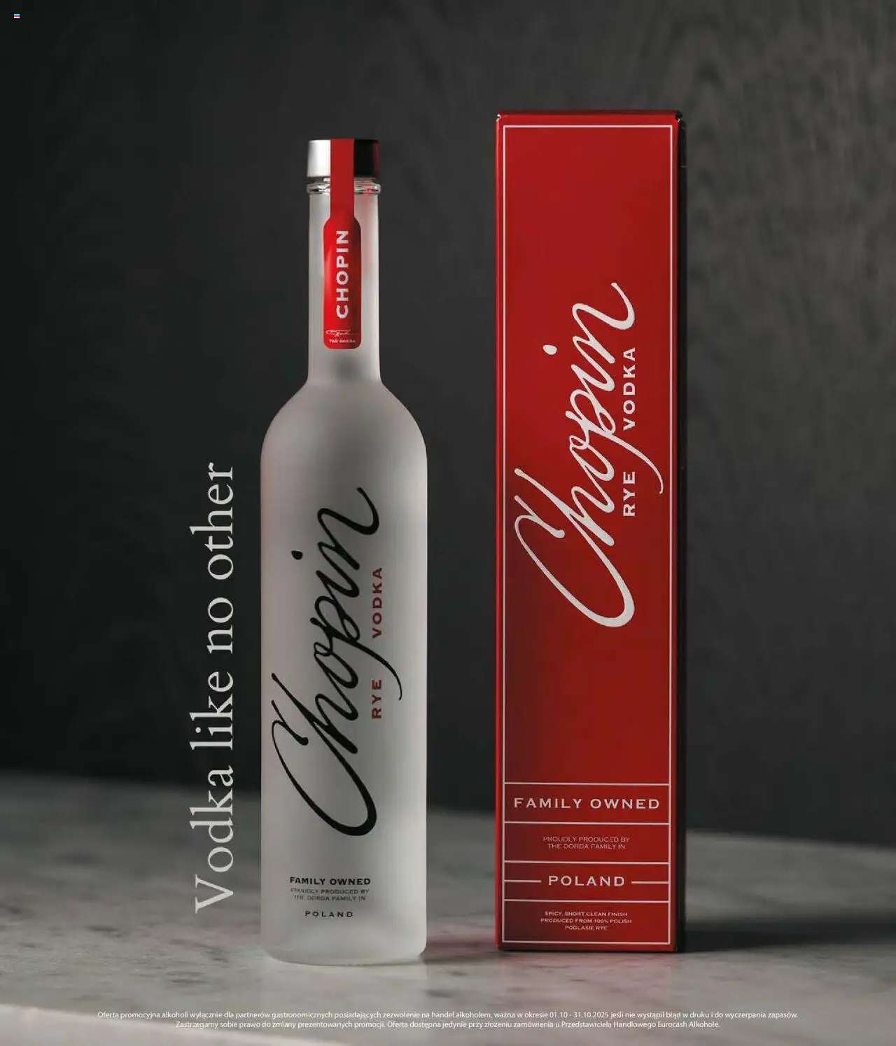 Eurocash Gazetka - Horeca od 01.10.2025 | Strona: 36 | Produkty: Vodka, Finish