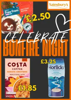 Preview of Sainsbury's - Weekly offers valid from 04.11.2025