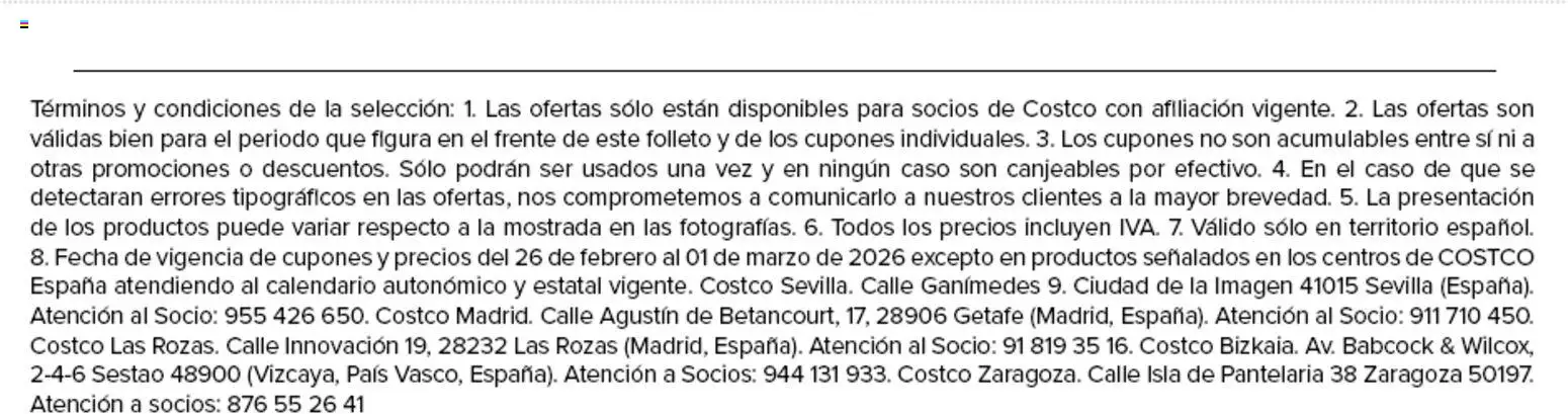 Costco catálogo │ válido desde el 26.02.2026 | Página: 4