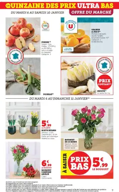 U Express - Prévisualisation de U Express catalogue valide à partir de 06.01.2026 | Page: 7