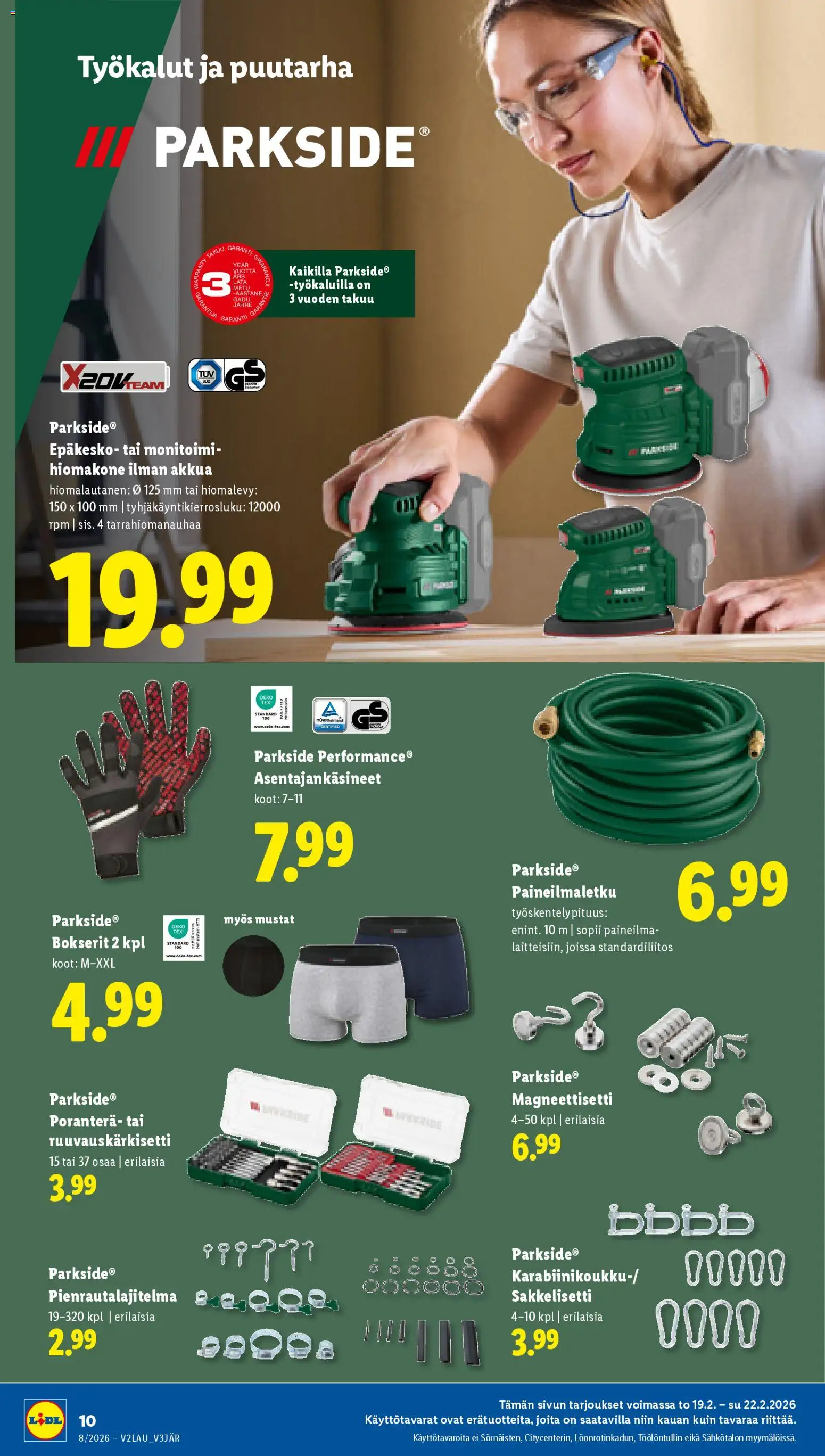 Lidl tarjoukset - Rovaniemi – voimassa 19.02.2026 alkaen | Sivu: 14