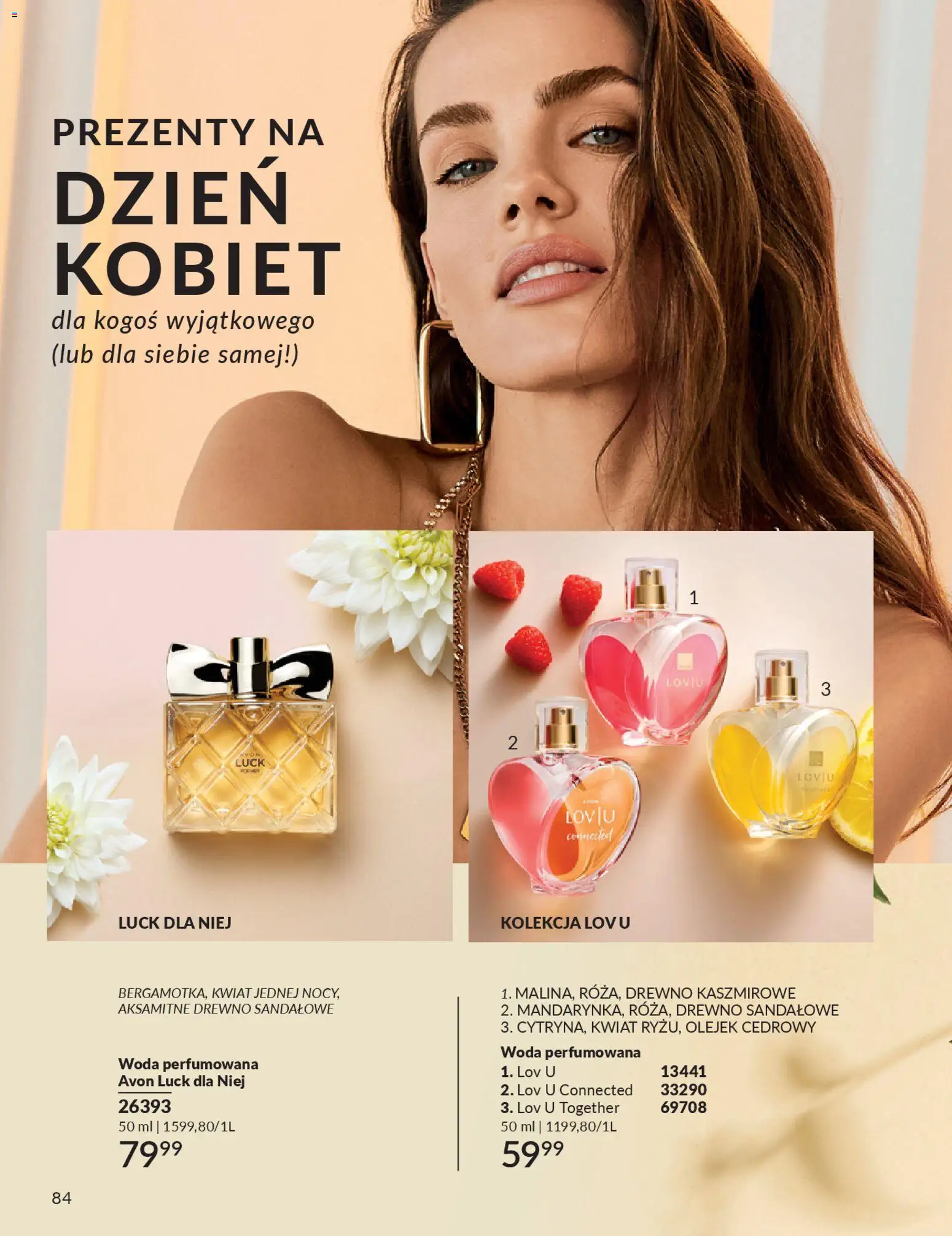 Avon Katalog 2 2026 od 01.02.2026 | Strona: 84 | Produkty: Woda