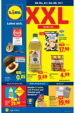 Lidl Aktionen ab 08.01.2026 gültig
