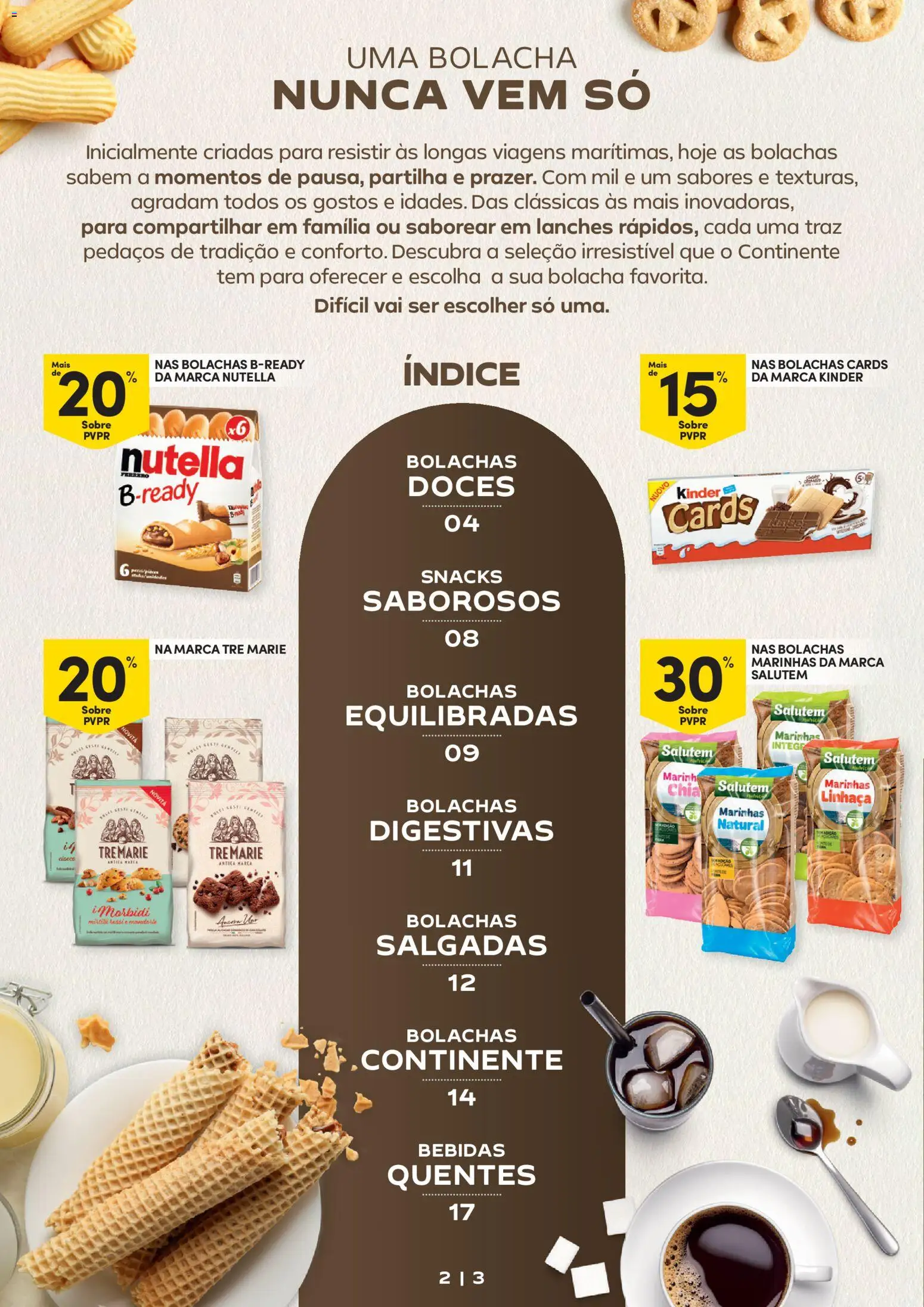 Continente - Bolachas Para momentos especiais │ válido de 03.02.2026 | Página: 2 | Produtos: Bolachas, Doces