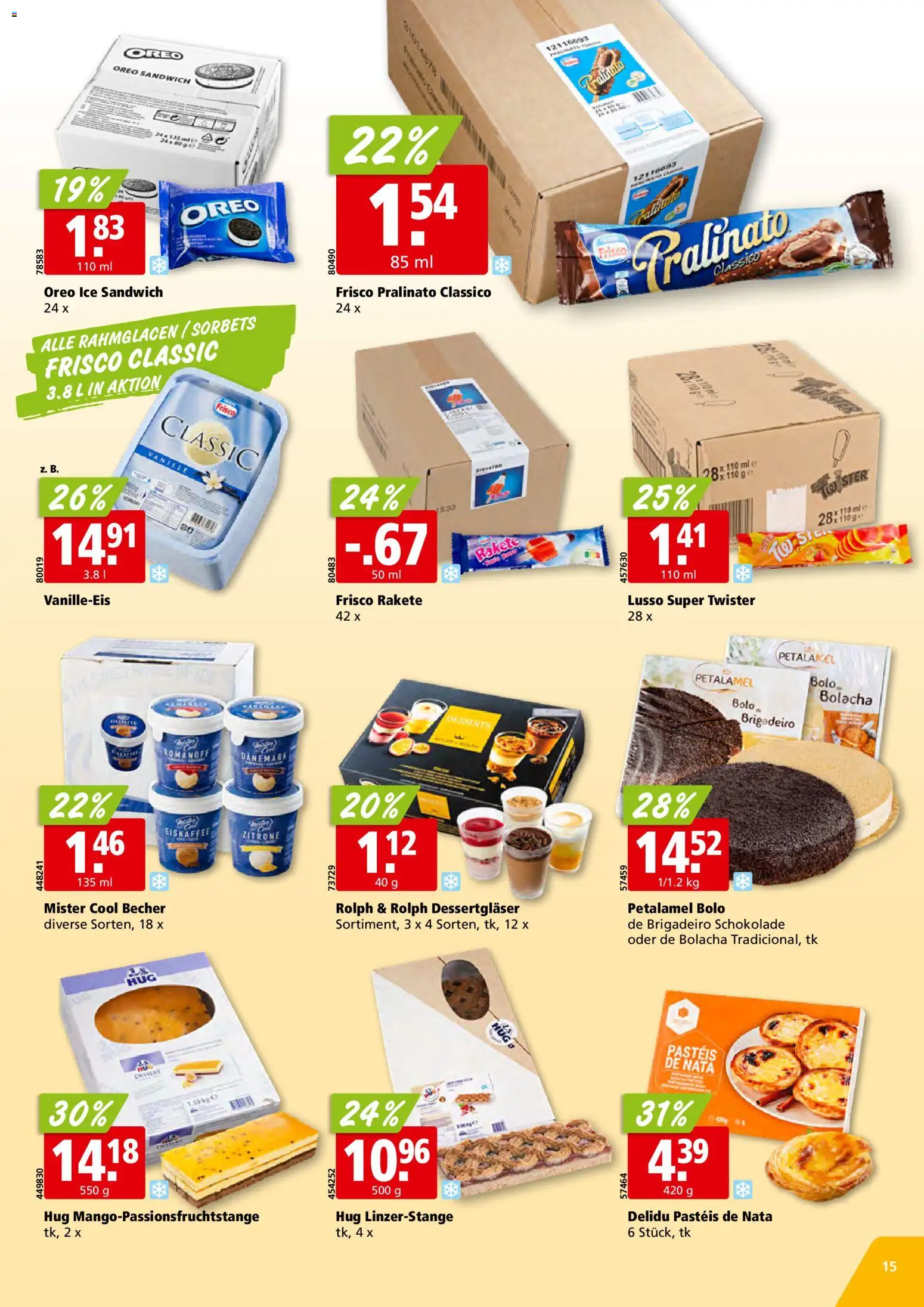 Aligro aktionen Schlieren, Gossau SG, Frauenfeld, Rapperswil-Jona, Sargans, Bern, Brüttisellen, Pratteln, Emmen, Spreitenbach – gültig ab 13.04.2026 | Seite: 15 | Produkte: Schokolade, Zitrone