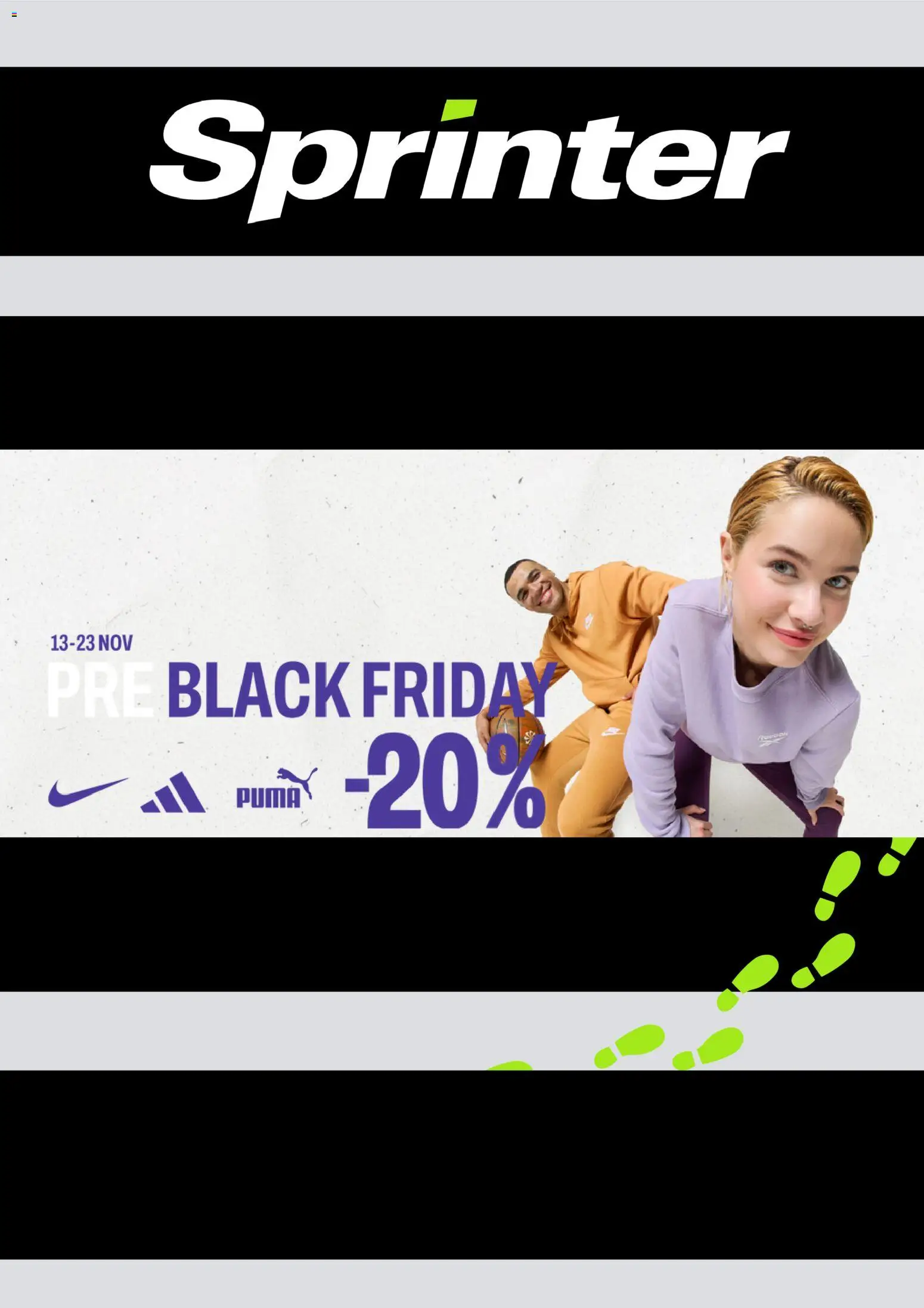 Sprinter Black Friday │ válido desde el 13.11.2025 | Página: 1