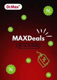 Ofertele Dr.Max valabile de la 10.11.2025