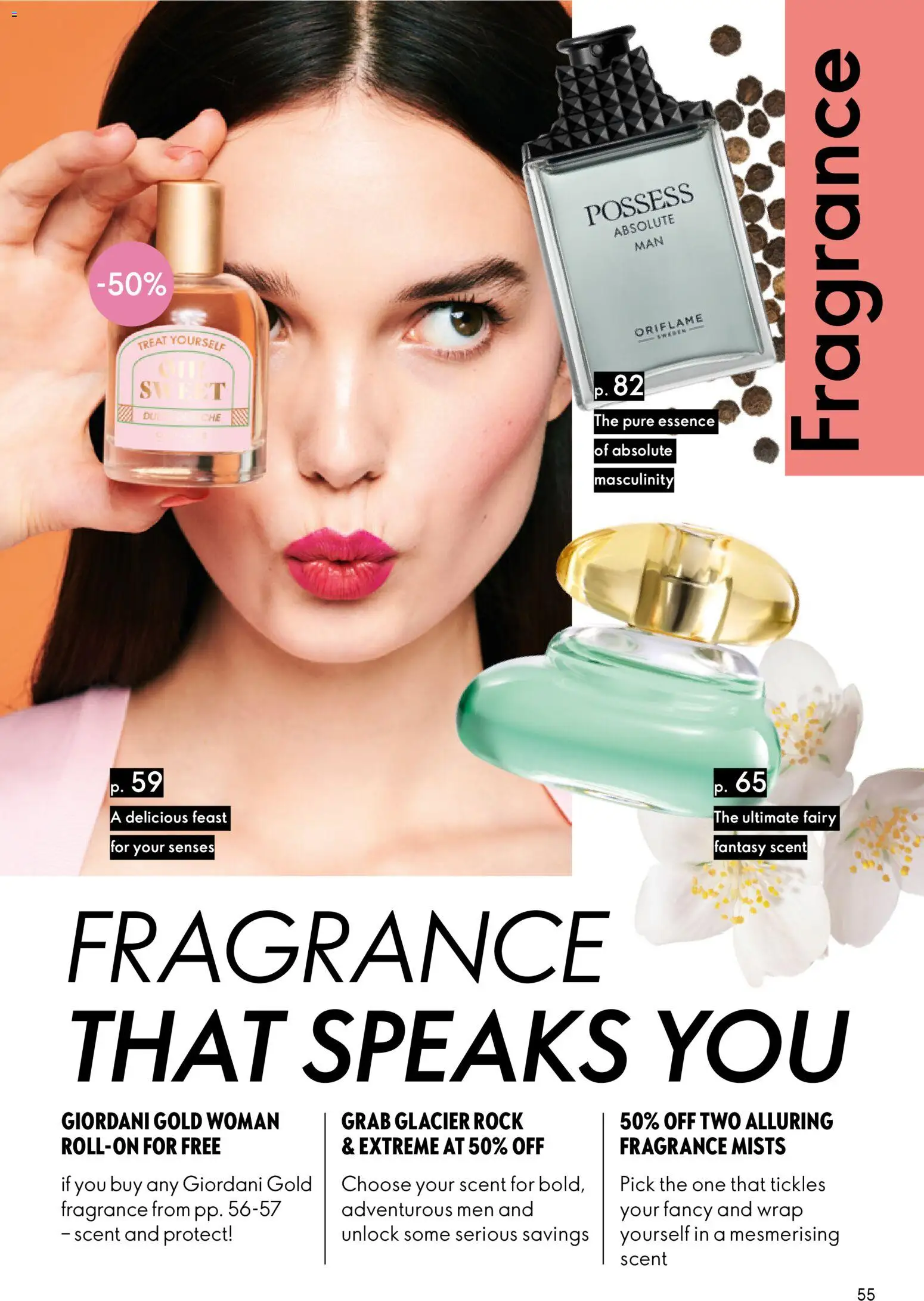 {H1} | Page: 55 | Products: Fragrance