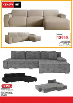 Náhled letáku BAUMAX leták - Bydlení na míru od 01.10.2025 | Strana: 9 | Produkty: Sedací souprava, Barvy