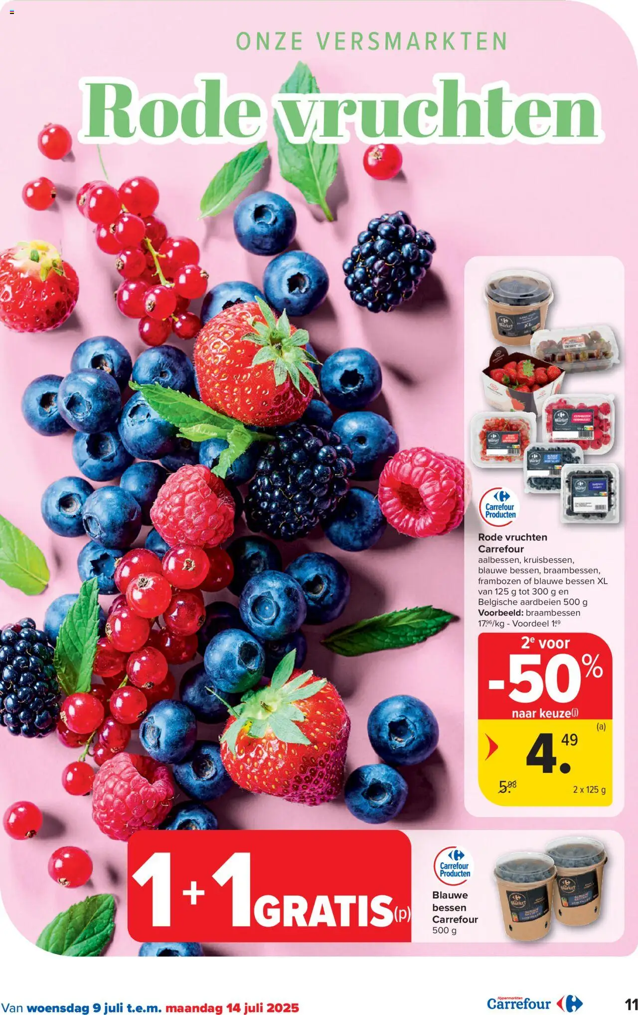  | Pagina: 11 | Producten: Aardbeien, Frambozen