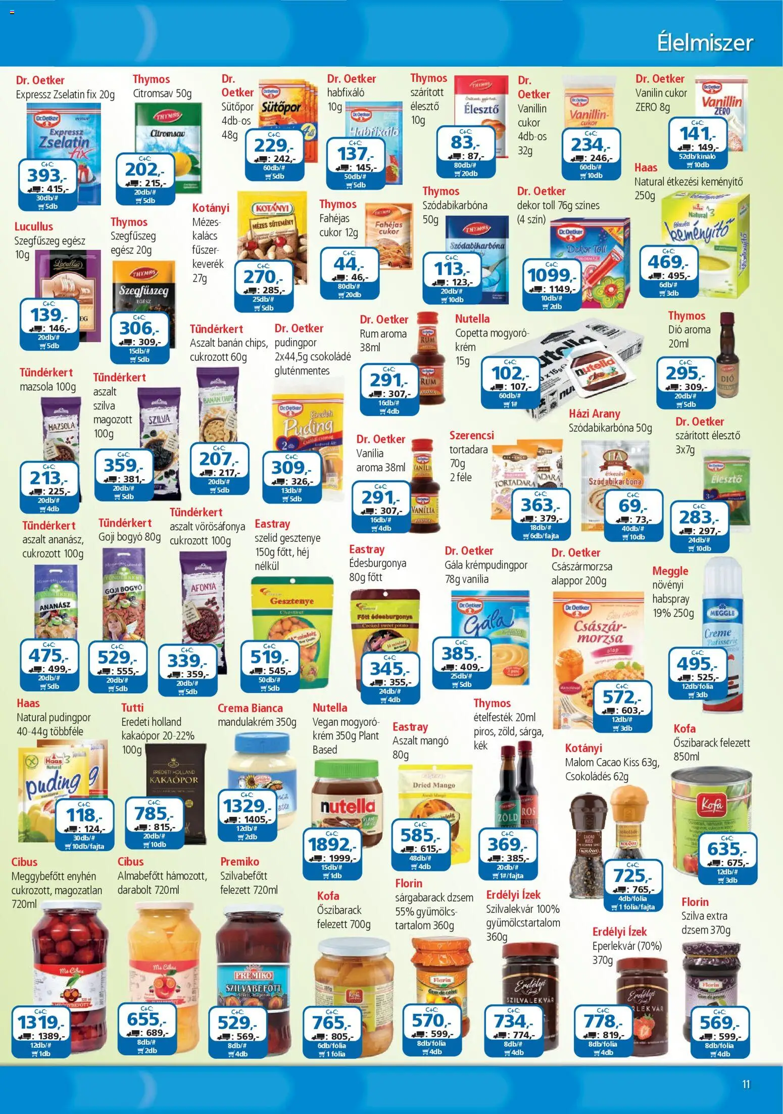 ÁRKLUB akciós ujság - amely érvényes a következő dátumtól: 01.02.2026 | Oldal: 11 | Termékek: Vegán, Dió, Sütemény, Mangó