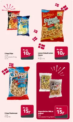 Fleggaard - Altid Lav Pris gyldig fra 04.03.2026 | Side: 6 | Produkter: Chips, Flæskesvær