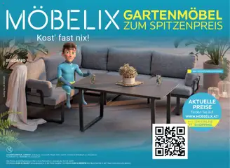Möbelix Gartenmöbel ab 16.03.2026 gültig