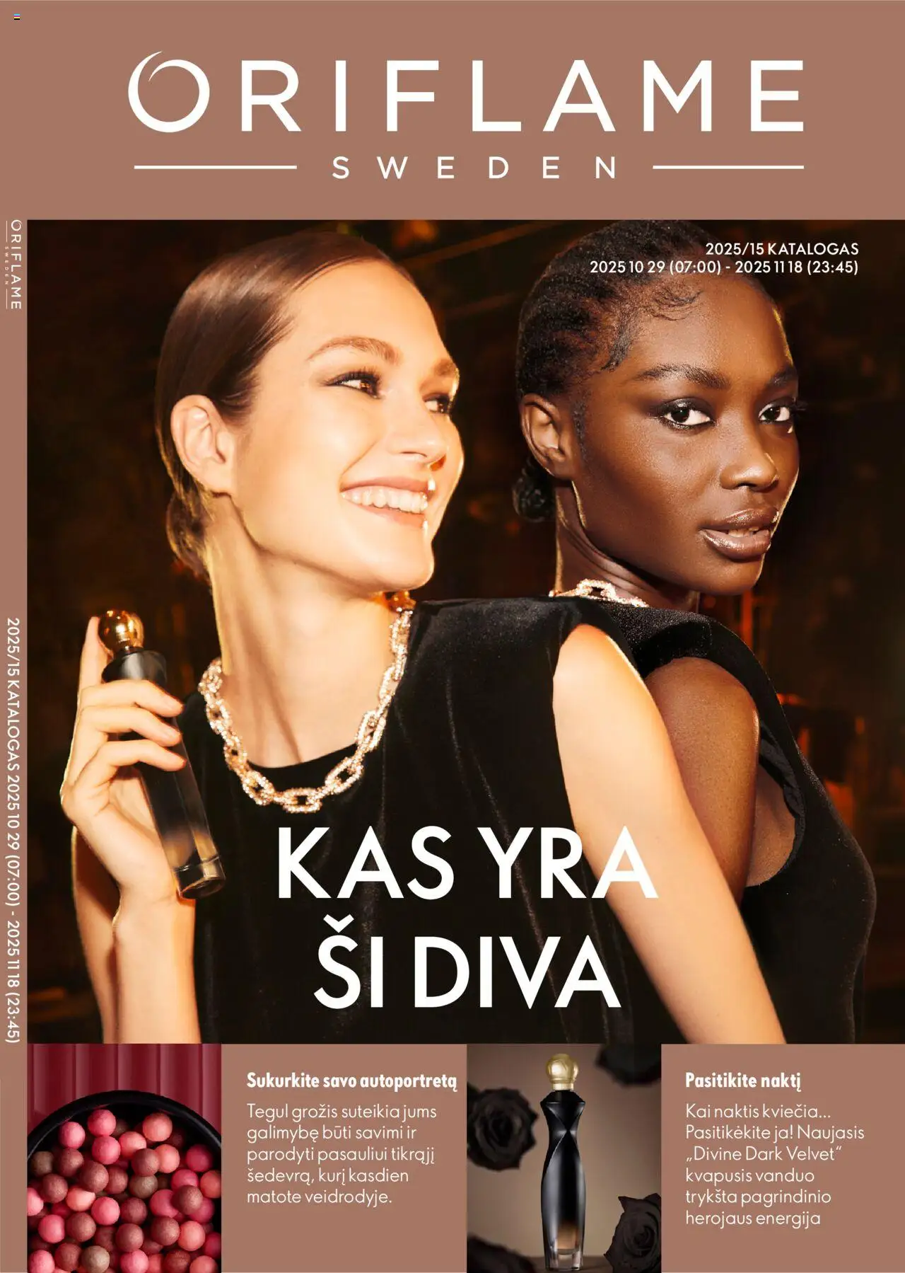 Oriflame akcijos nuo 29.10.2025 | Puslapis: 1 | Prekių: Kvapusis vanduo