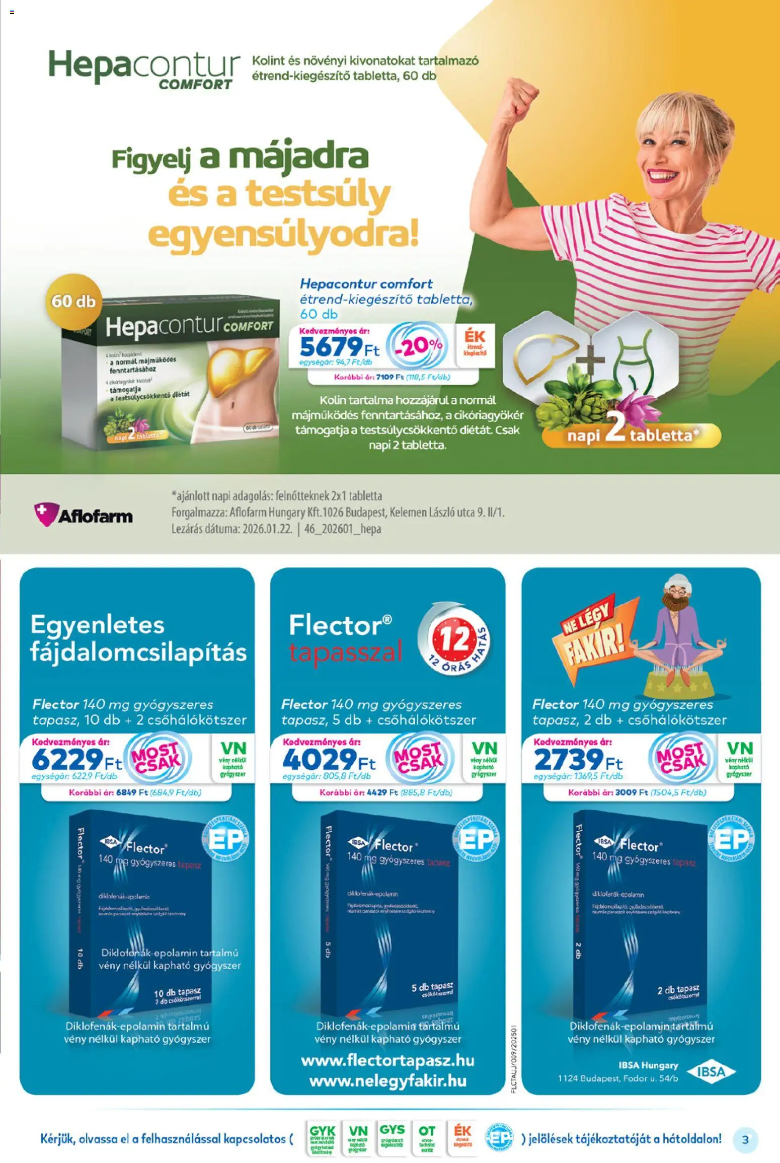 Gyöngy Patikák akciós ujság - amely érvényes a következő dátumtól: 01.03.2026 | Oldal: 3