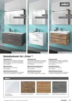 Toom Baumarkt Bad & Sanitär  ab 01.09.2025 gültig | Seite: 19