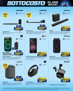 Anteprima del volantino Volantino BRUNO	 valido a partire dal 19.02.2026 | Pagina: 25 | Prodotti: Microfono, Speaker, Batteria, Samsung