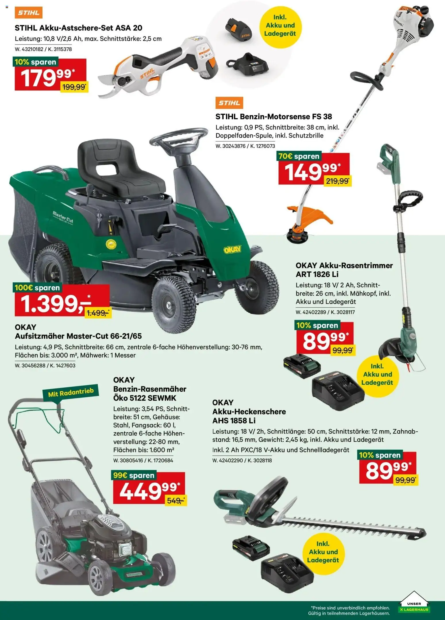 Lagerhaus Wochen Angebote gültig ab 13.04.2026 | Seite: 9 | Produkte: Gewicht