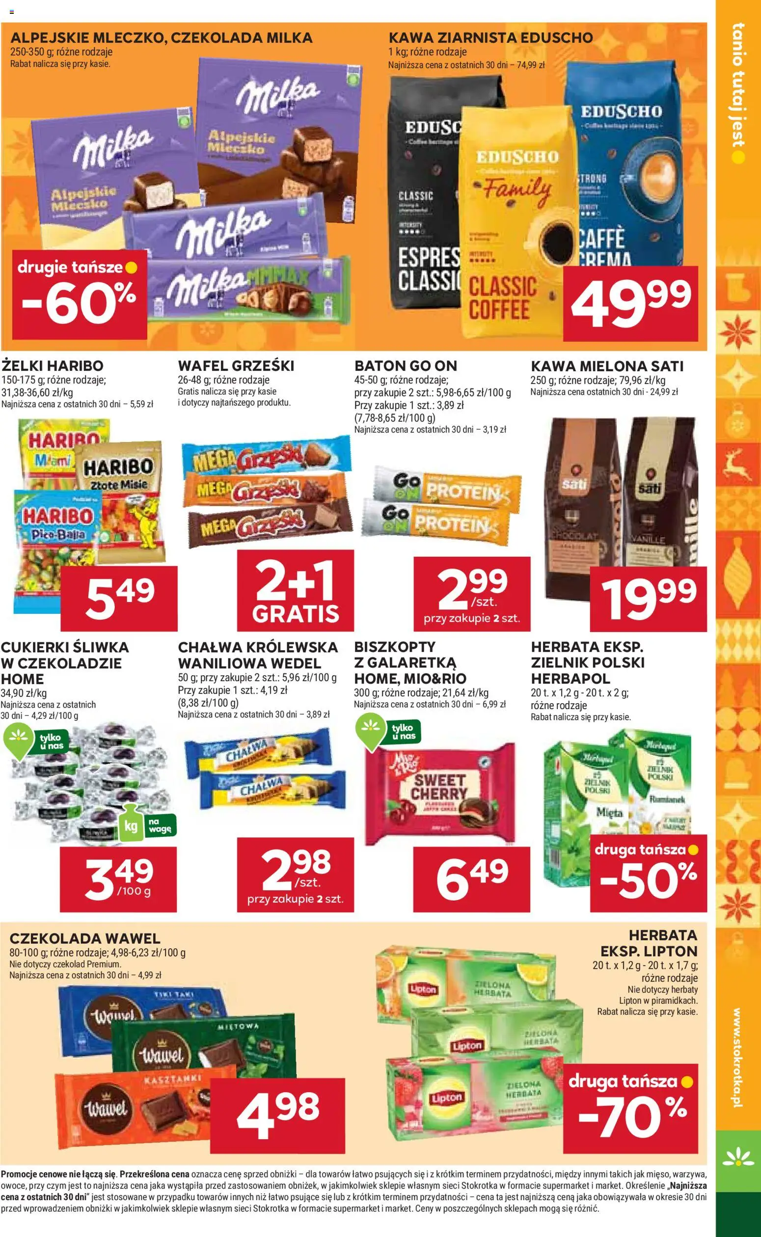 Stokrotka Gazetka - Market od 22.12.2025 | Strona: 17