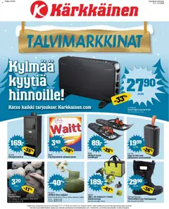 Kärkkäinen-mainoslehti voimassa 21.01.2026 alkaen