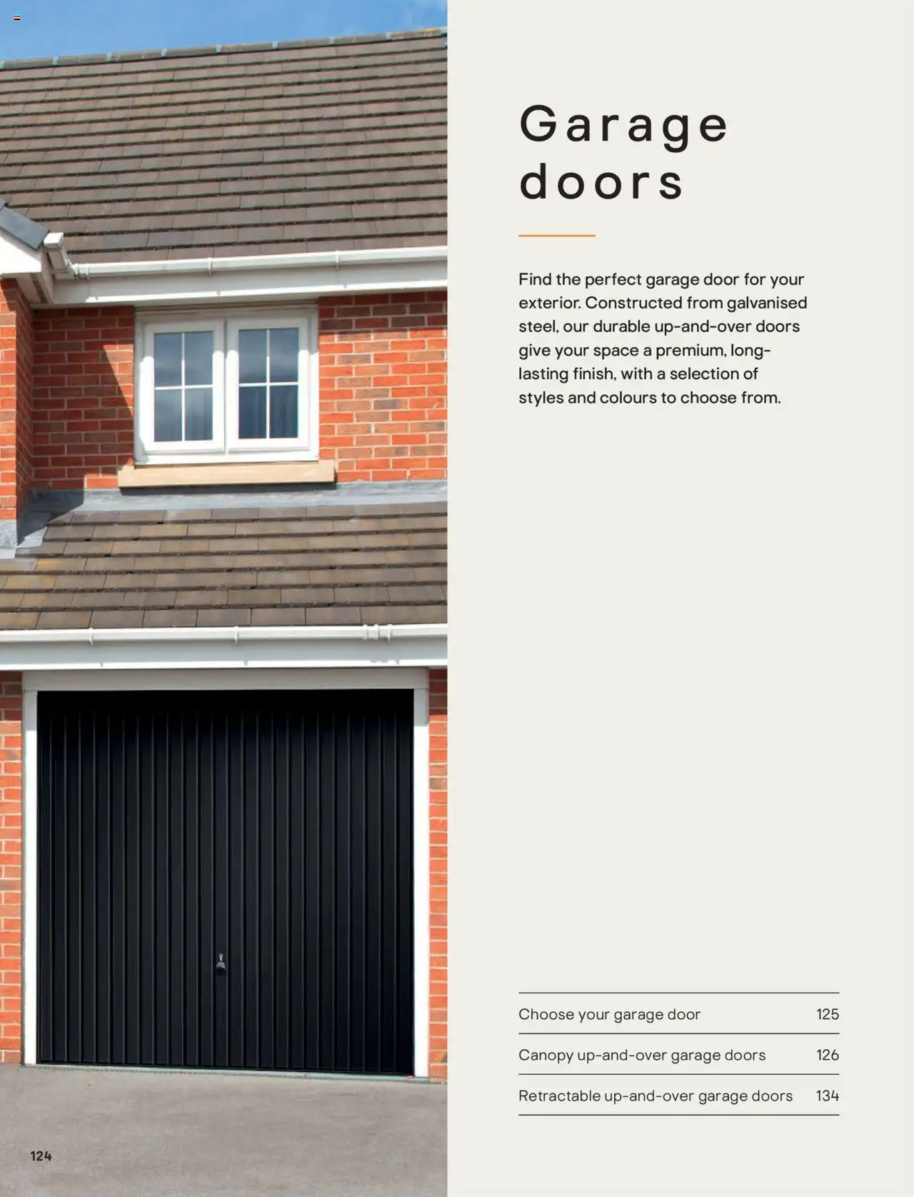 {H1} | Page: 124 | Products: Door, Doors