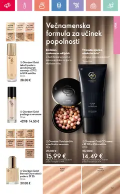 Oriflame katalog 10 │ velja od 13.07.2025 | Stran: 37 | Izdelki: Licila, Puder, Cc krema, Krema