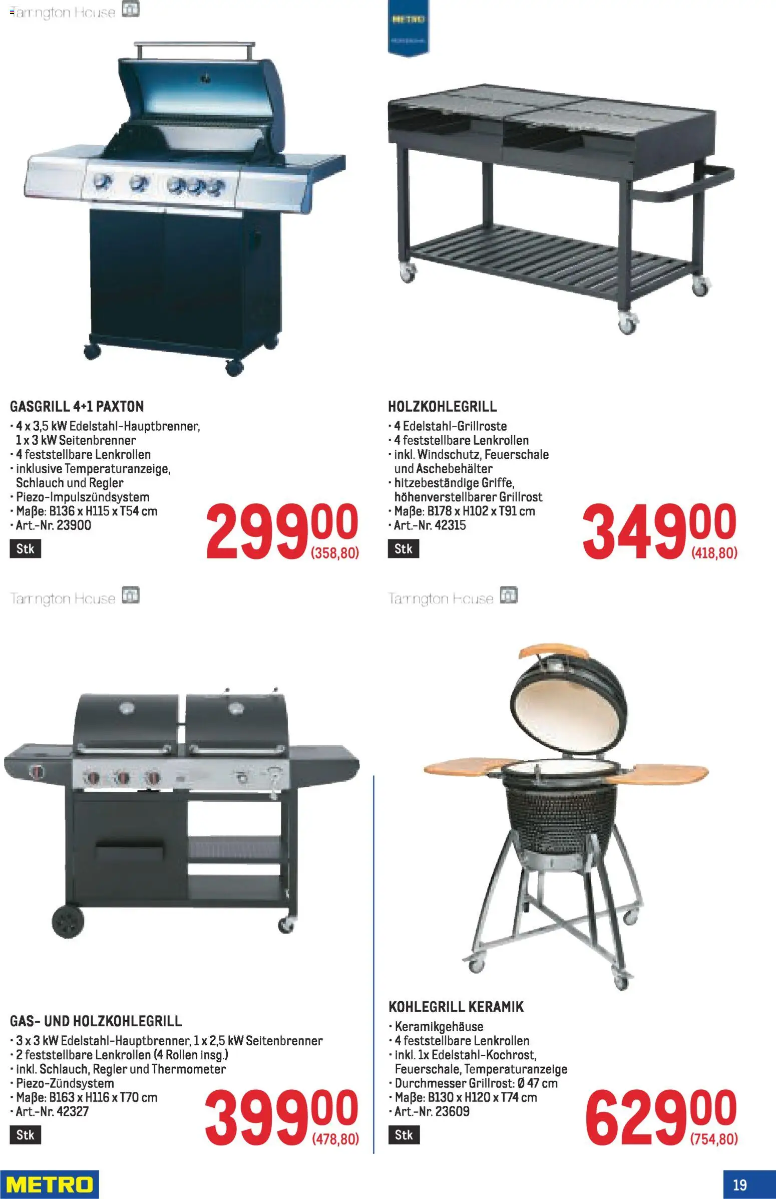 Metro Garten Online Spezial gültig ab 19.02.2026 | Seite: 19 | Produkte: Thermometer