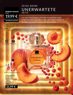 AVON Katalog März 2026 ab 01.03.2026 gültig | Seite: 14 | Produkte: Parfüm, Duft, Duschgel, Eau de Parfum