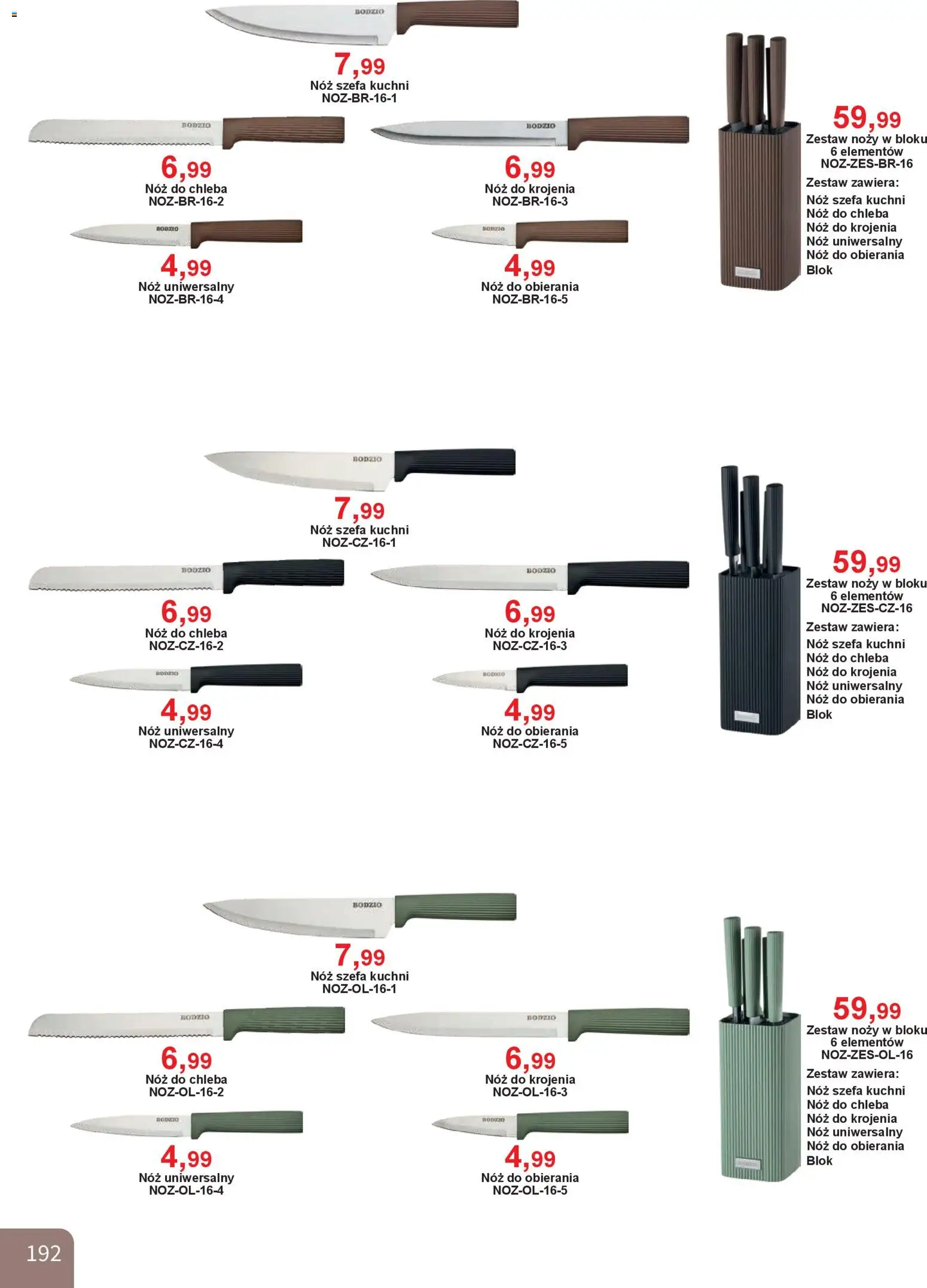 Bodzio Katalog od 01.01.2026 | Strona: 192