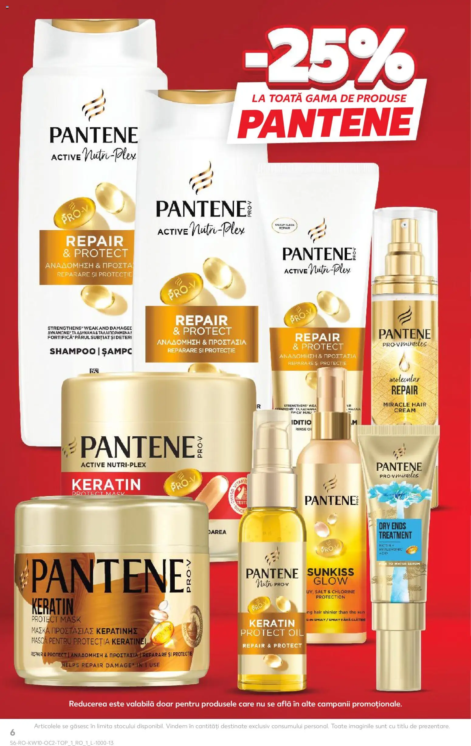 Noul catalog Kaufland – valabil de la 04.03.2026 | Pagină: 6 | Produse: Serum