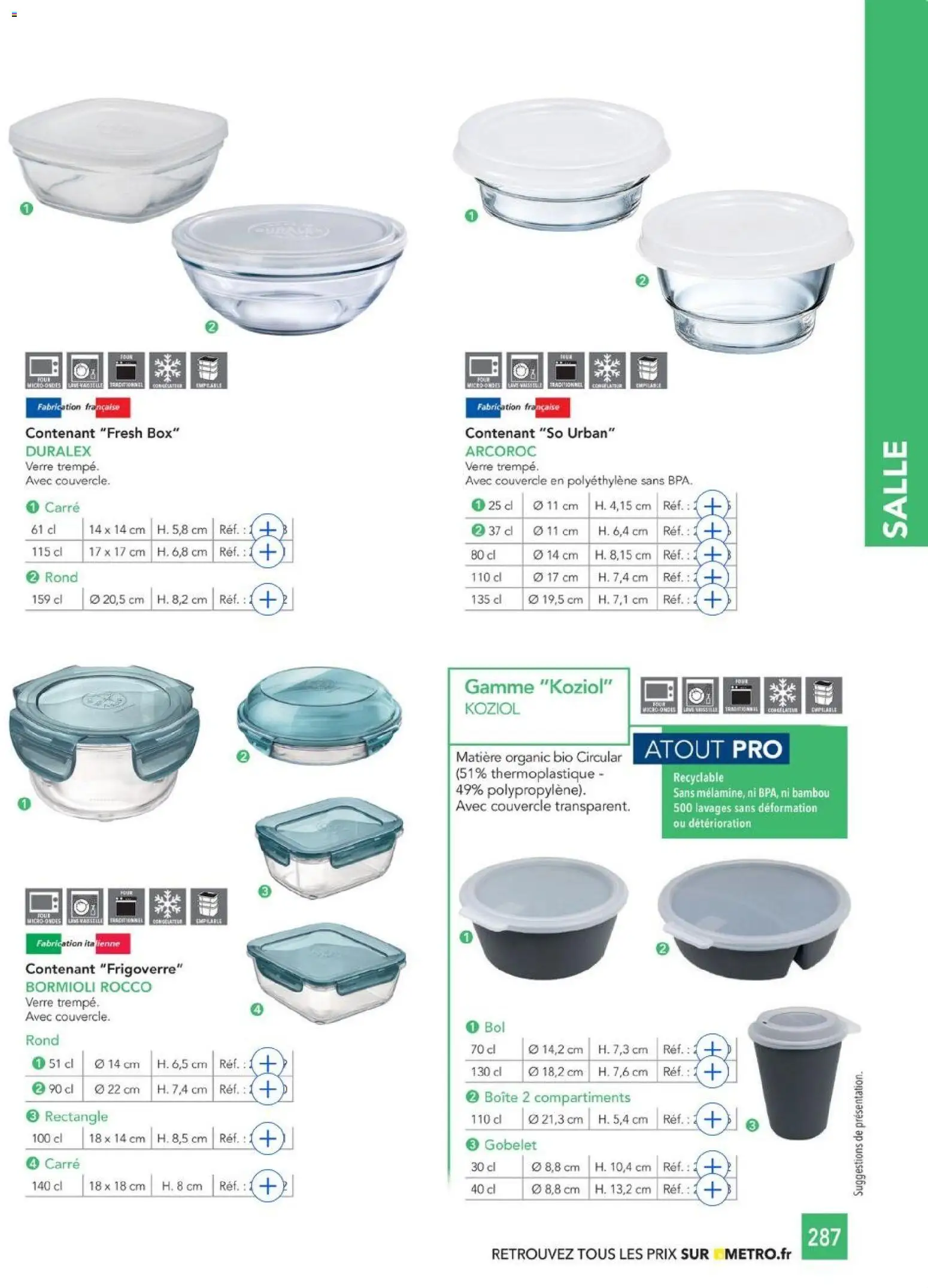 {H1} | Page: 287 | Produits: Bol