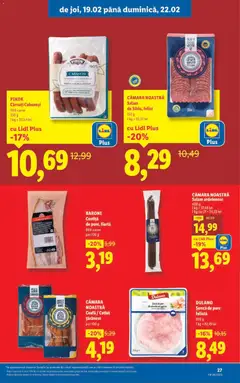 Ofertele Lidl valabile de la 16.02.2026 | Pagină: 27