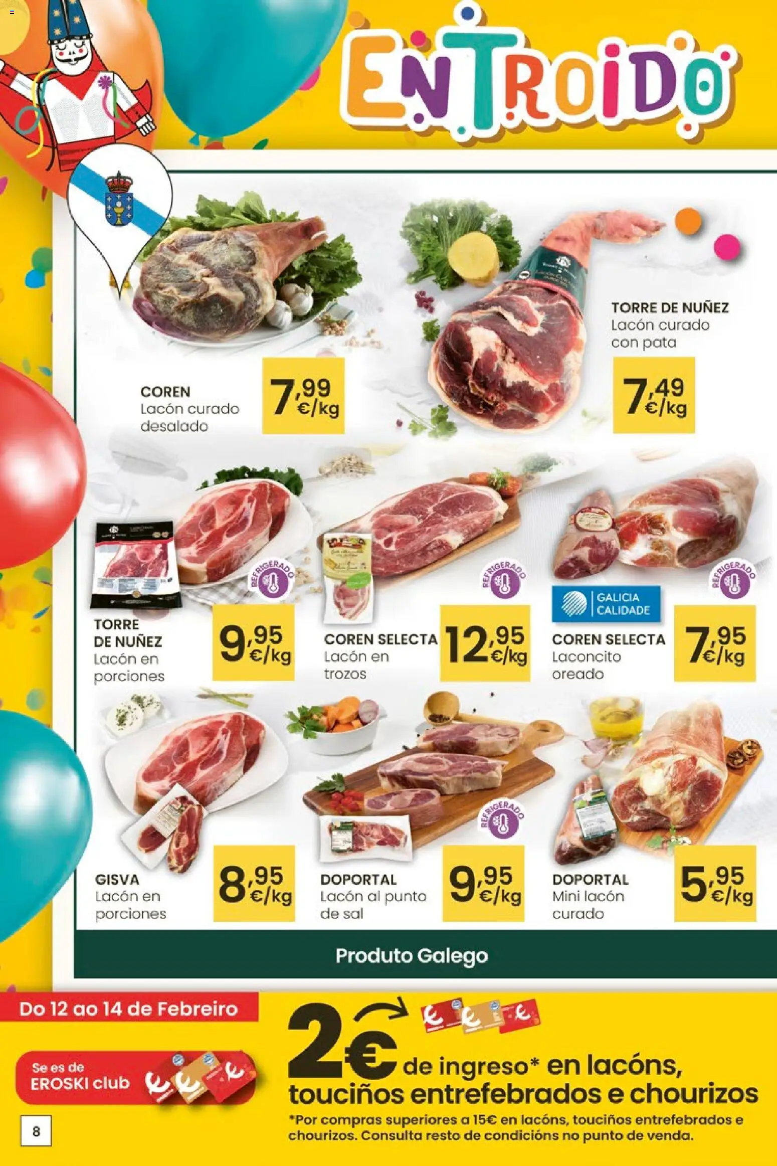 Eroski - Entroido do aforro │ válido desde el 12.02.2026 | Página: 8
